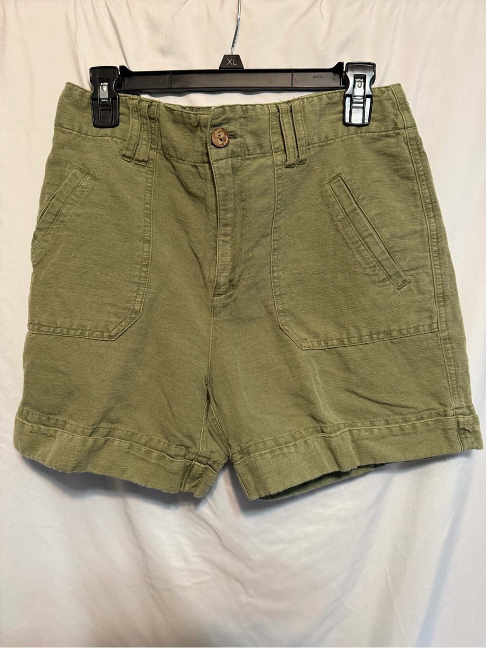 Sundance Olive Green Utility Shorts